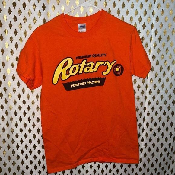 No Brand Other - Tuner cult Rotary Car peanut butter cup T-shirt size S 